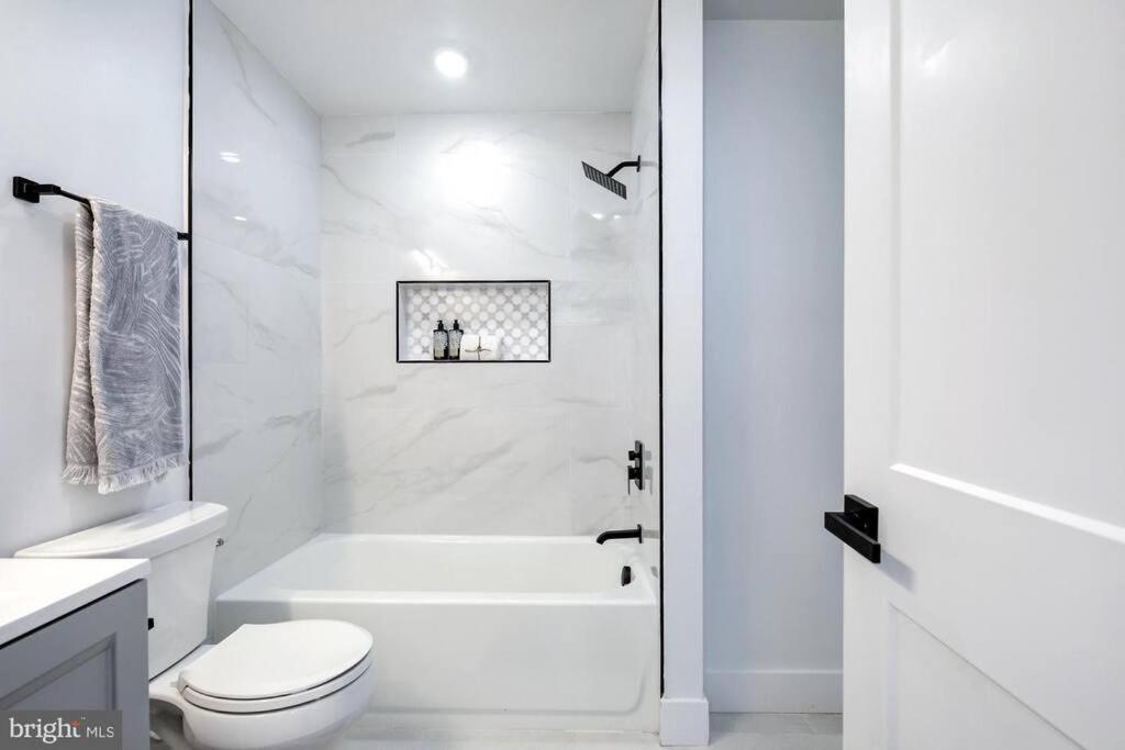 Brandnew Luxury Capitol Hill Apt! Near Free Trolly Washington Exterior photo